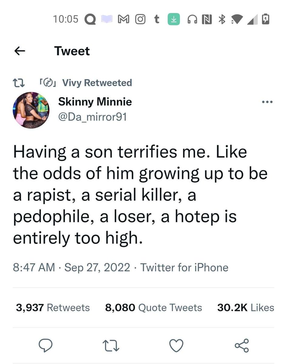 axleonder's tweet photo. The radical feminist attack on boys knows no end.

@Twitter this speech should be getting accounts banned from your platform, not be getting thirty-thousand likes on it.
#TwitterBanFeministHate https://t.co/w9ZaUKrSRF
