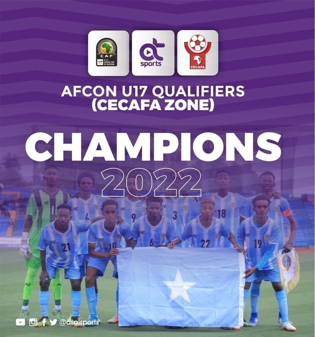 qorane23's tweet photo. Hello guys you made us happy, we are truly proud of you. You are the Champions so do we. #Somalia
#CECAFAZONE #AfconU17Qualifiers https://t.co/aKIMUlC1sd