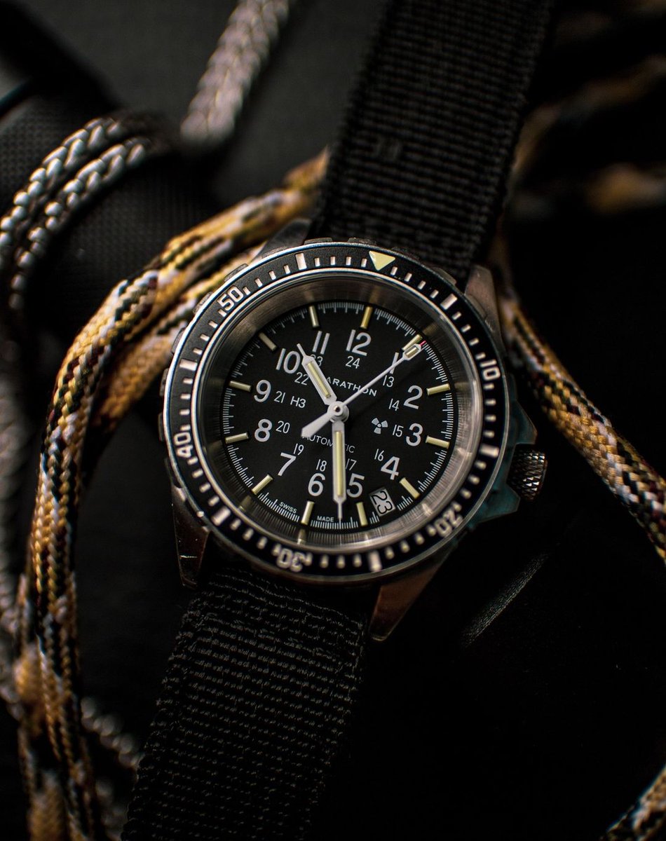marathonwatch's tweet photo. Our 36mm Medium Diver's Automatic (MSAR Auto) is just as tough as its larger counterparts.

Tap to shop the watch. https://t.co/ciT2aobBQI

📸 watch_obsessive | 36mm Medium Diver's Automatic (MSAR Auto)

#MarathonWatch #BestInTheLongRun #WatchEnthusiast #ToolWatch #HikingGear https://t.co/dQiCCRE2Np