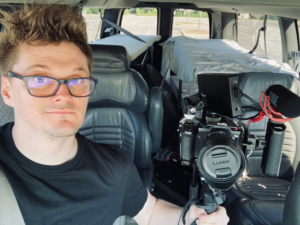 Some last minute filming in NYC for a certain music documentary.

Missing my right hand man <a href="/antonyDlane/">Antony D. Lane</a> 

#TeenageDirtbag 
#WheatusMovie