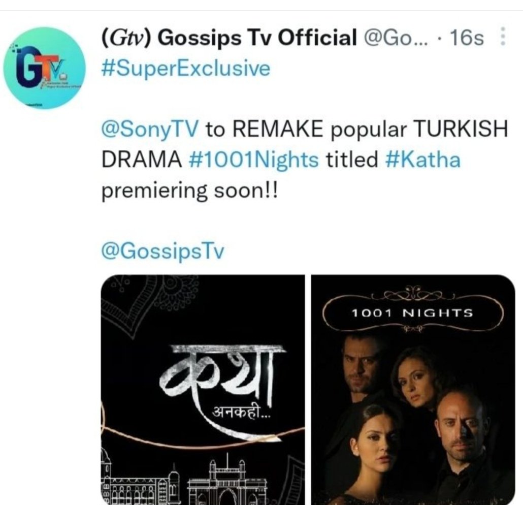 One of the most popular series of Turkish Television
1001 Nights (TV Series 2006-2009)
❤️❤️❤️