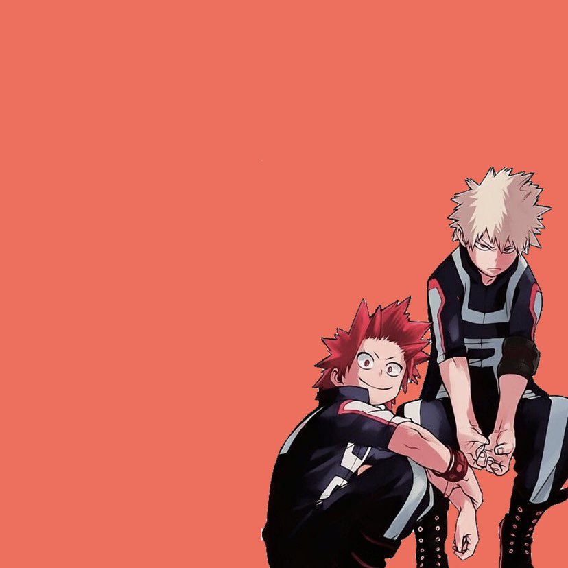 ヒロアカ 切島 爆豪