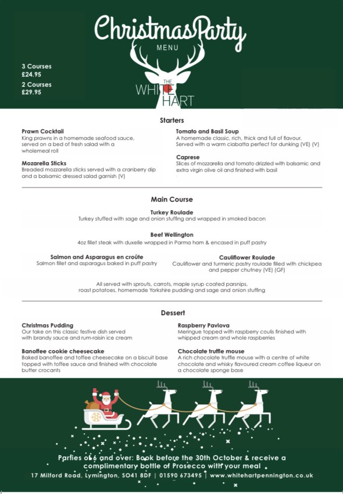 The White Hart, SO41 tweet media