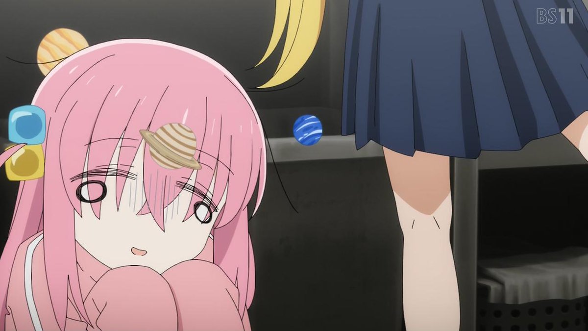 原作の素晴らしい大きさの大きい全裸冷水おっぱいは改編されてスク水着せられちゃったみたいですが冷水に沈むぼっちちゃんの表情は吐血してるみたいで中々えちえちだったのでそこは良かったです
ここまでコロコロと多様なネガティブフェイスが出てくるのは凄いですね
#ぼっち・ざ・ろっく