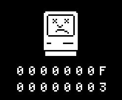 dynaz4's tweet image. なんか調子悪いわ

#SadMac