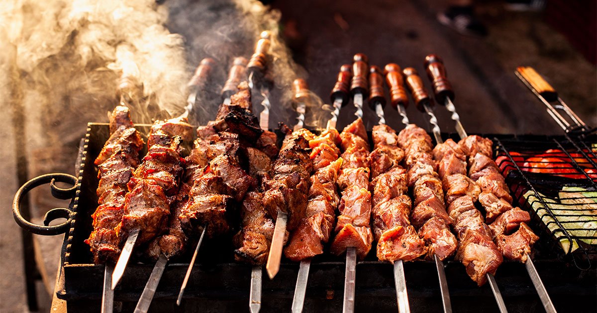 buczek_lech's tweet photo. Is it true that in Azerbaijan they will punish you for making mutton skewers? because it offends the president of this country? @Azerbaijan @presidentaz https://t.co/36zuCt0Nwi