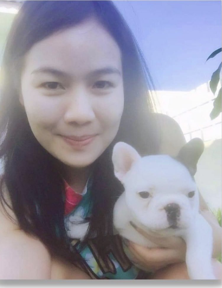 Imissing my kids dog❤️🐶someday see again hope you miss me too😭😢