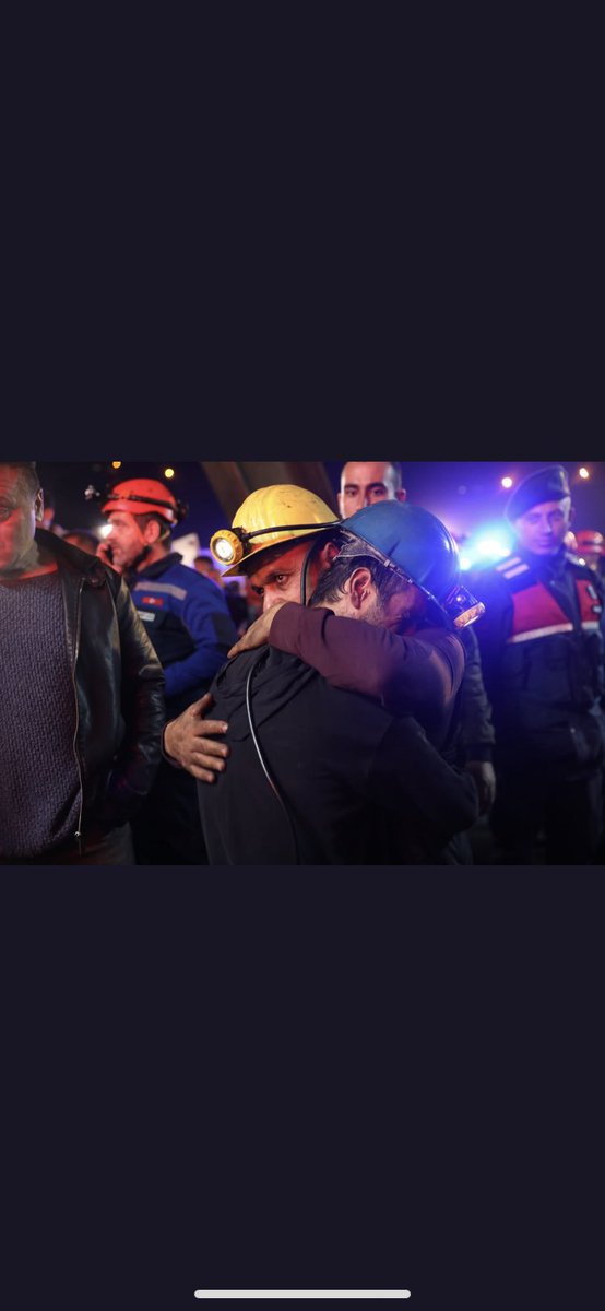 Maden faciası nedeniyle vefat eden madencilerimize rahmet diliyoruz. Ailelerine ve sevdiklerine başsağlığı, yaralı kurtulanlara acil şifalar dileriz.