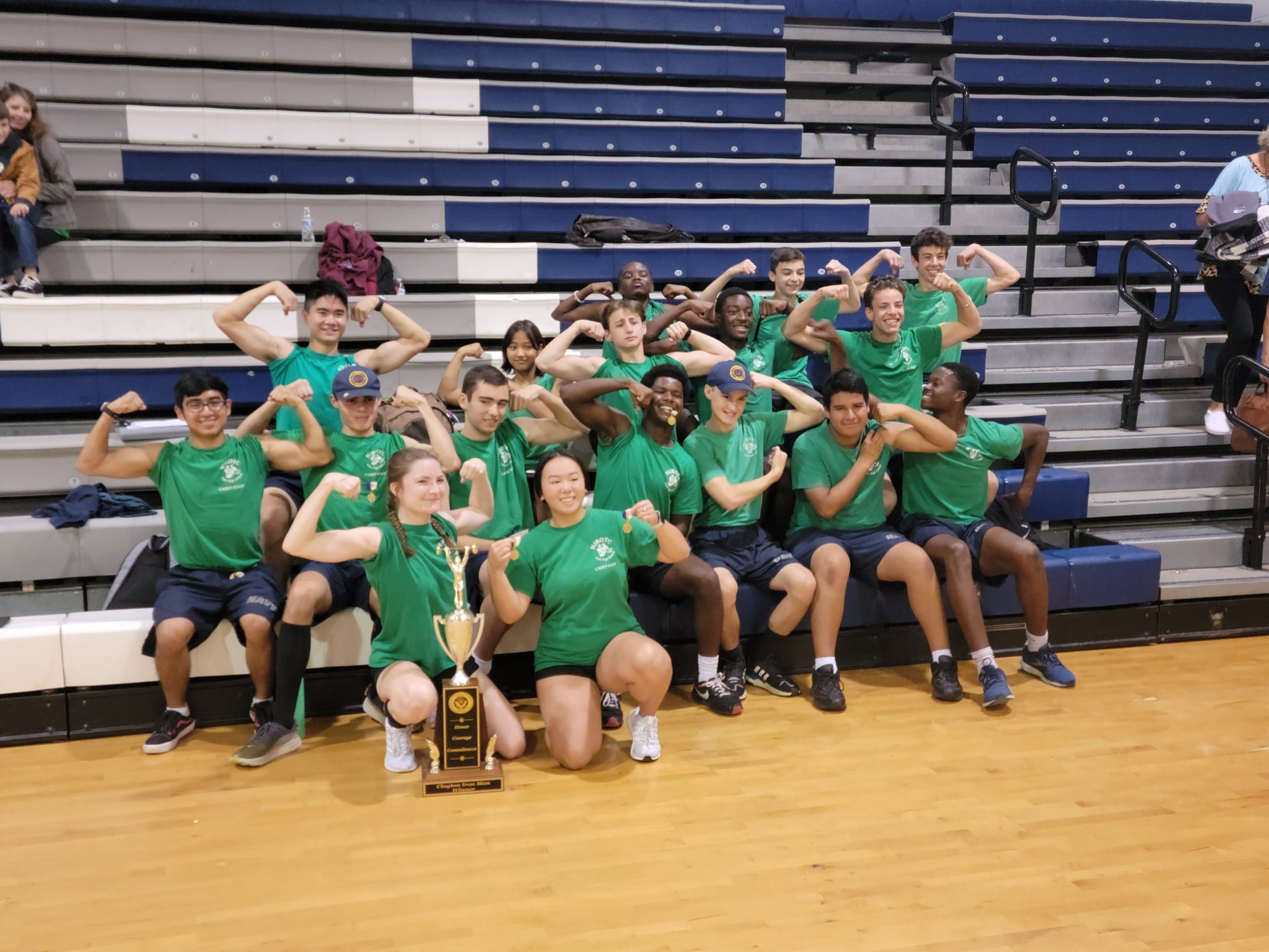 jbarefoot870 on Twitter "Congratulations to the Cary High NJROTC