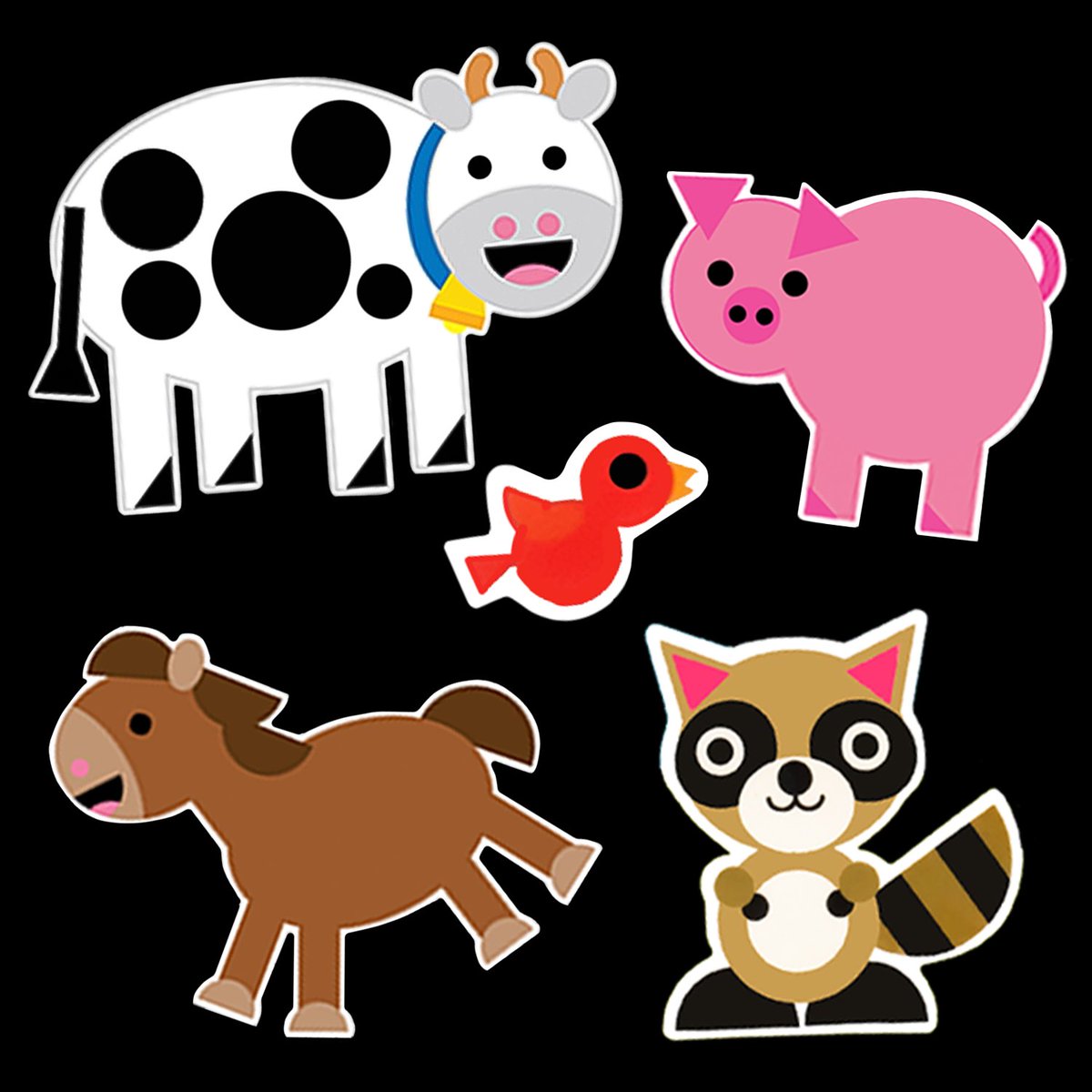 ColorformsBrand's tweet image. My favorite farm animal is a __________!
Finish the sentence in the comments below👇

#Colorforms®