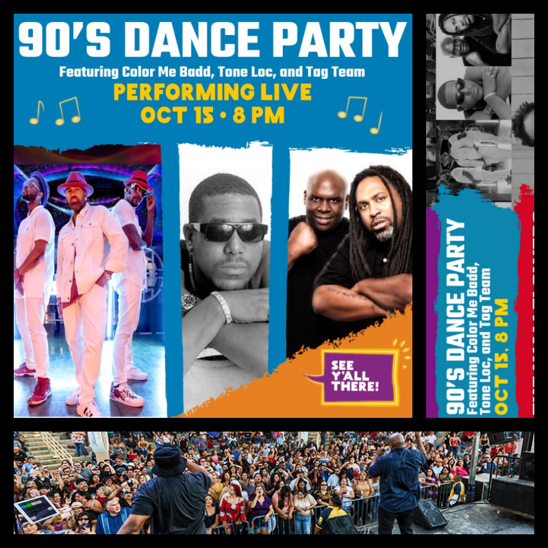 DCGlennATL's tweet photo. This Saturday, October 15, 2022, @#tagteamWHOOMP will be at the Arkansas State Fair. Get your groove on with #TagTeam, #ToneLoc, and #ColorMeBadd at the 90's Dance Party!
#freestylejam #Celebrity #Atlactorsunite #Atlheadshots #Tagteam #Atlactors4hire https://t.co/PvnNdtGW6W