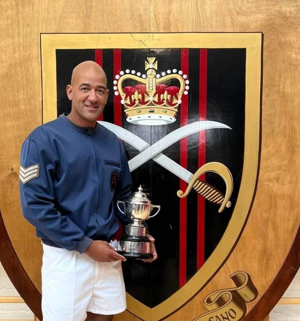 RAPTC Corps Sergeant Major tweet media