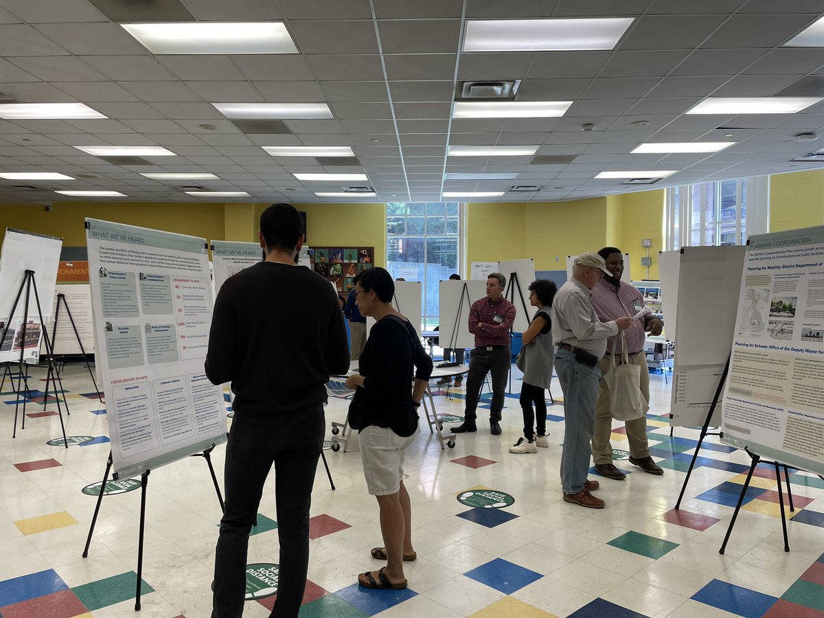 The team at <a href="/OPinDC/">DC Office of Planning</a> is so excited to see you today for our Community Design Conversation in Woodley Park. Come join us - we’re here until 1:30! <a href="/RHIplaces/">RHI</a> <a href="/SmithGroup/">SmithGroup</a> <a href="/hraadvisors/">HR&A Advisors</a> <a href="/ANDACCESSretail/">&Access Retail Solutions</a>