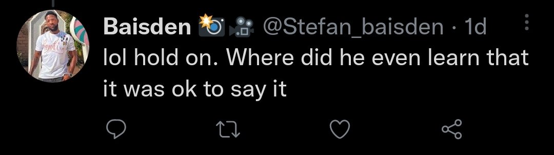 RandiGabel's tweet photo. @Stefan_baisden @AlexWassabi @Deji It's just too easy to have an opinion on the things we're are not experiencing ourselves. ✌️
A wise man once tweeted: https://t.co/X3pUy3sveR