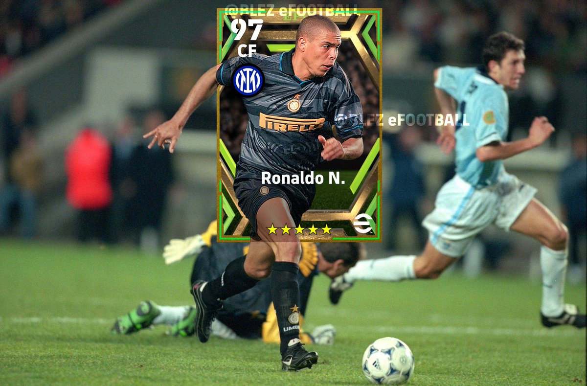 BagasBlez's tweet photo. CONCEPT ART OF RONALDO NAZARIO INTER MILANO [CARD EPIC] 

#eFootball2023 #eFOOTBALL #conceptart #Ronaldo #Nazario https://t.co/1x59abhcRP