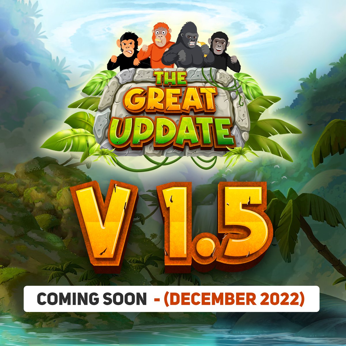 GLMRApes's tweet photo. ๐ฆง WOO-HOO-HAHA!
๐ Hello Apes!
๐ฎ Have you heard about the Great Update yet?
๐ง Come have a look at our latest @SubsocialChain article detailing all the major features that you can expect on V 1.5 of #TheGreatEscape !
โก๏ธhttps://t.co/6lzbcPaTsJ
$GLMR #NFT #PE #GLMA #GLMJ https://t.co/78afCw2Rba