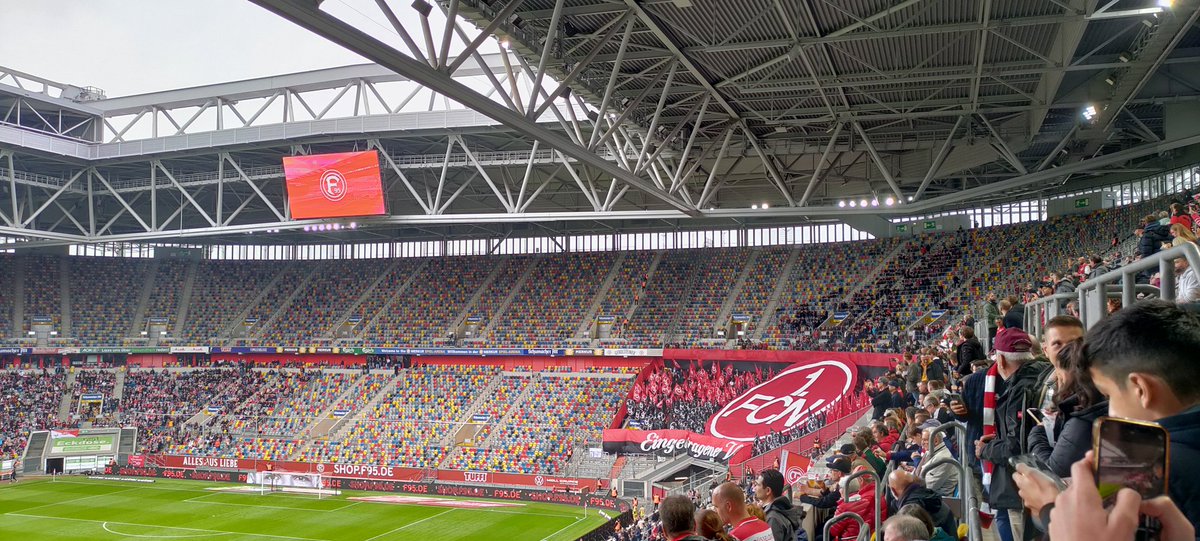 JCRT_04's tweet photo. 15/10/2022
⌚ 13:00
🏆 Bundesliga 2 🇩🇪
🏟 Merkur Speil Arena (75 🆕)
🎟 €33.00
Fortuna Dusseldorf 0
1. FC Nurnberg 1
Attendance 25,750
@f95 @FCNuremberg
@lewdoo92
#TheDorf
#groundhopping https://t.co/LSWp45mmtv
