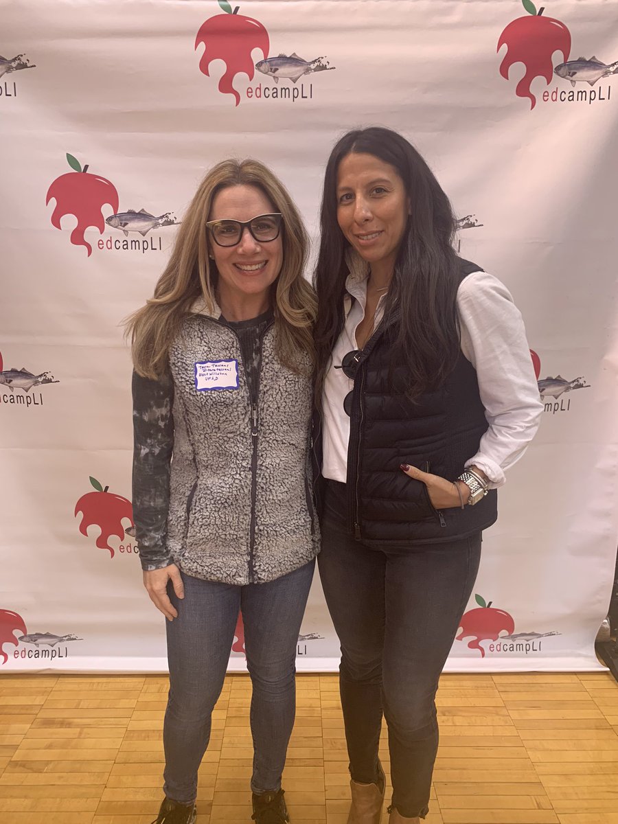 Incredible day of connection and collaboration with awesome educators across Long Island. Grateful to be part of it! @MsRivadeneyra #EdCampLI