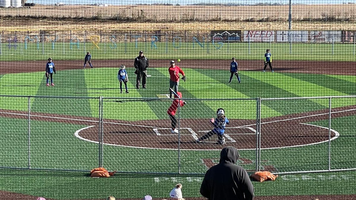Brisk morning for the Mya Strong softball tournament! Proud to be partnered with such a great organization and cause!