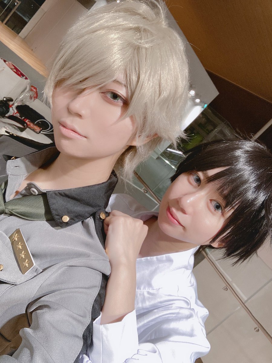 asa_asa_05's tweet image. はじめての佐伯Night！！乙骨くんしてきました〜💕めちゃめちゃロケーションよくて最高だった😳写真はキースさんと！！
#佐伯コスプレフェスタ