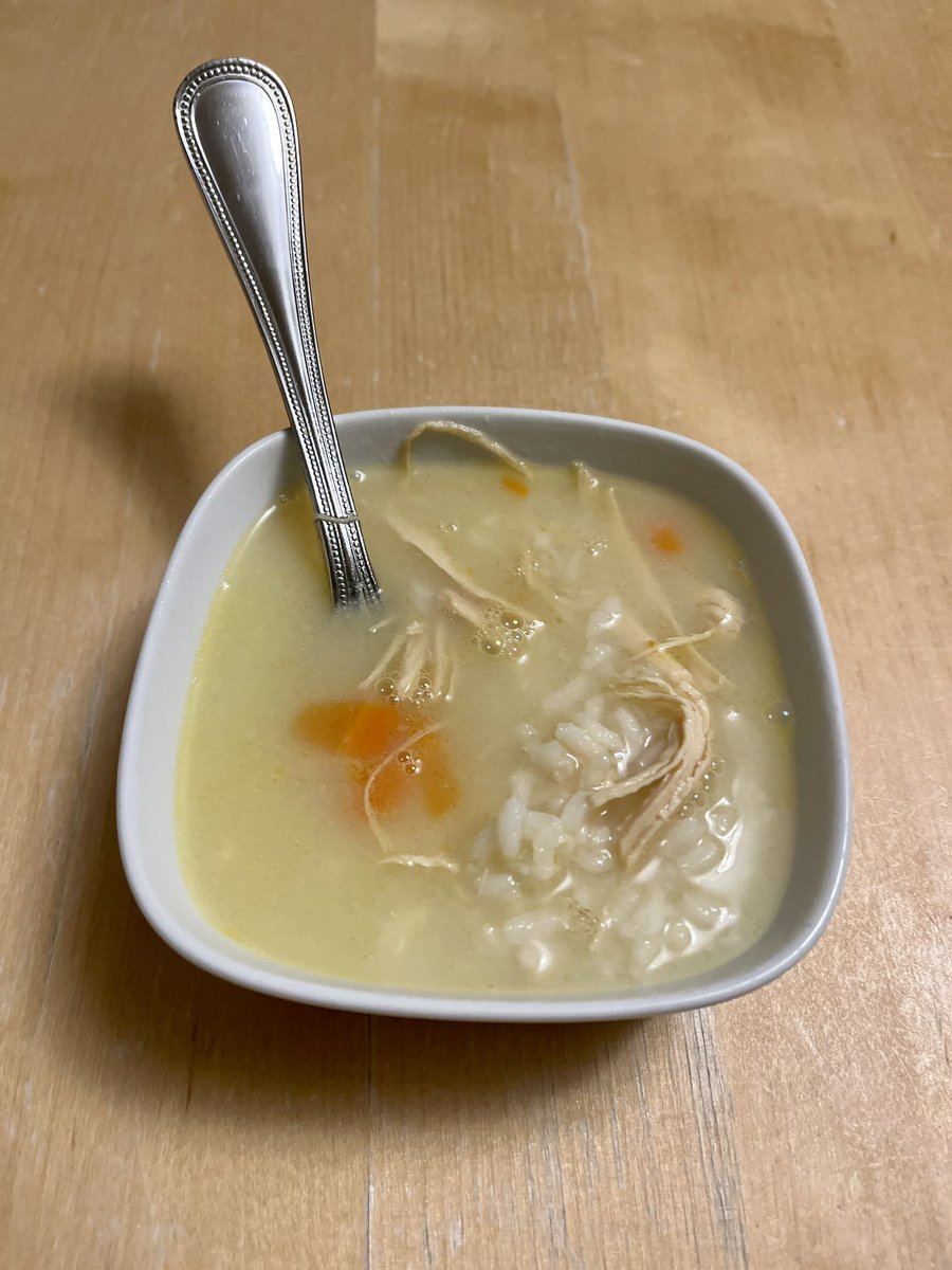 Pro tip: A Greek last name unlocks the secret items not on the menu at the Pizza joint. Yesterday's perk was delicious avgolemono soup!