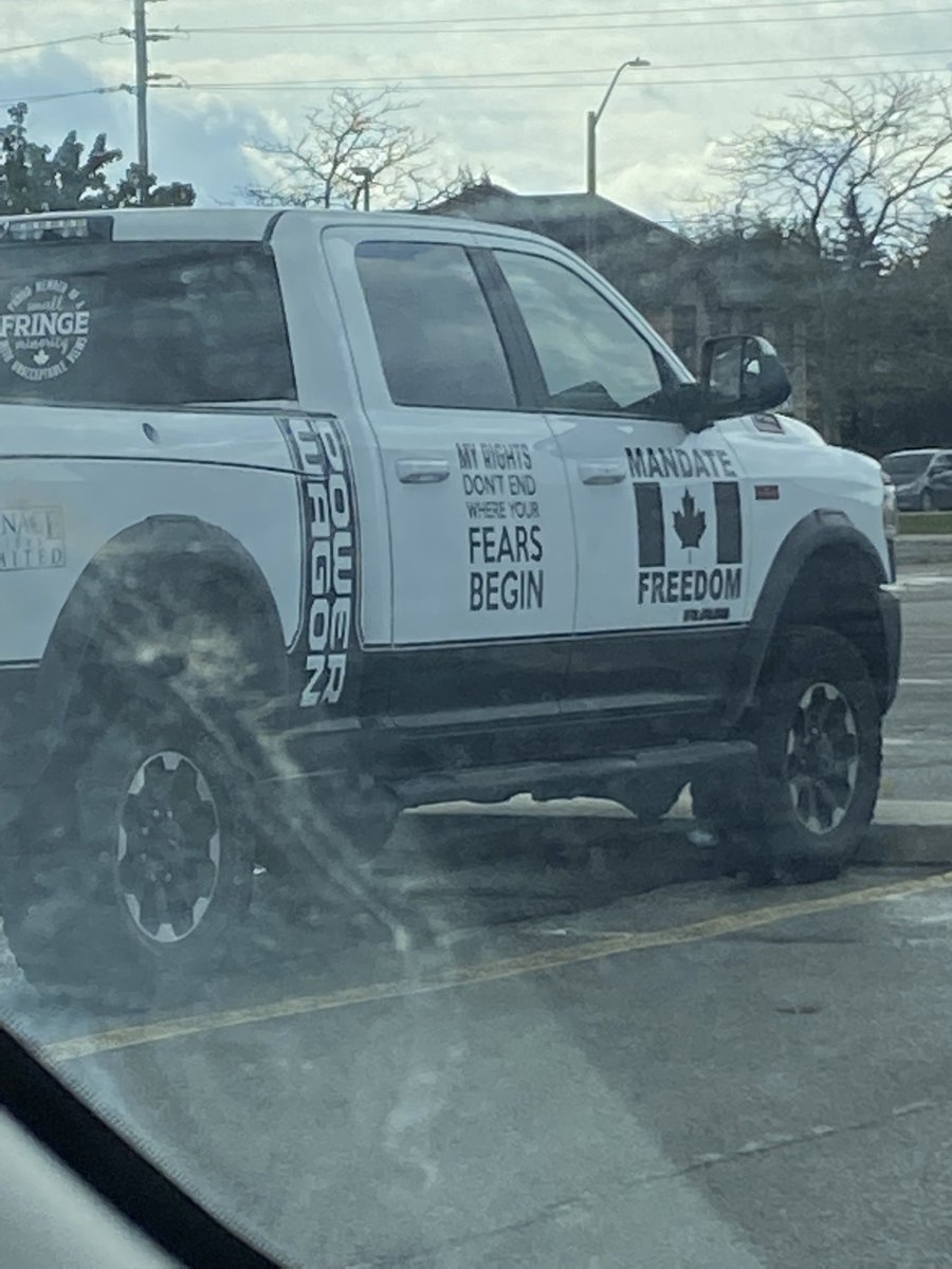 AmieVarley's tweet photo. I can’t believe this person spent money to do this. https://t.co/xWl6MGaaPt