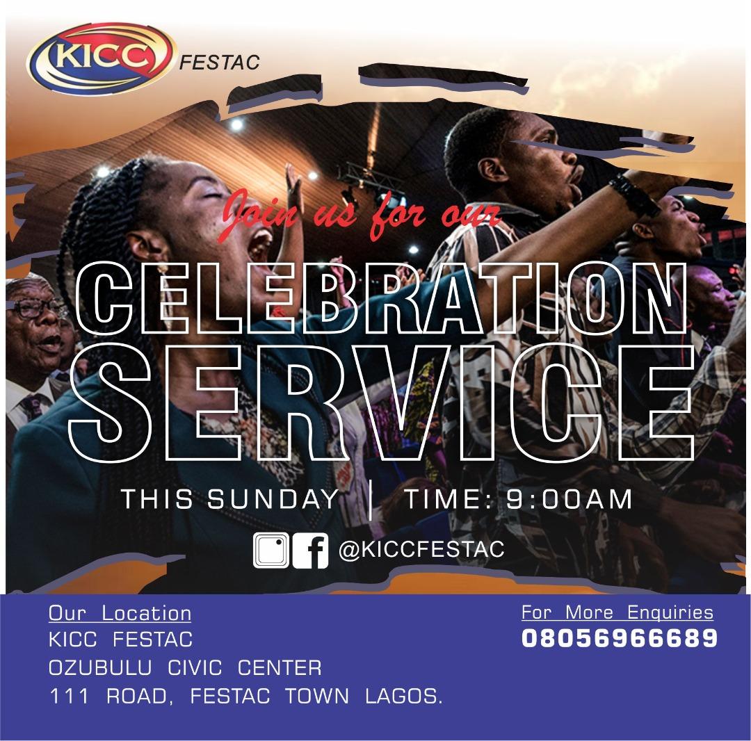 KICCFESTAC's tweet photo. Join us for our Celebration Service Where the Impossible takes place by the power of the Holy spirit.

 Date: Sunday 16th Oct 2022.

Time :9am prompt

Details on Flier
Invite some one ! https://t.co/zmF8IyqttW