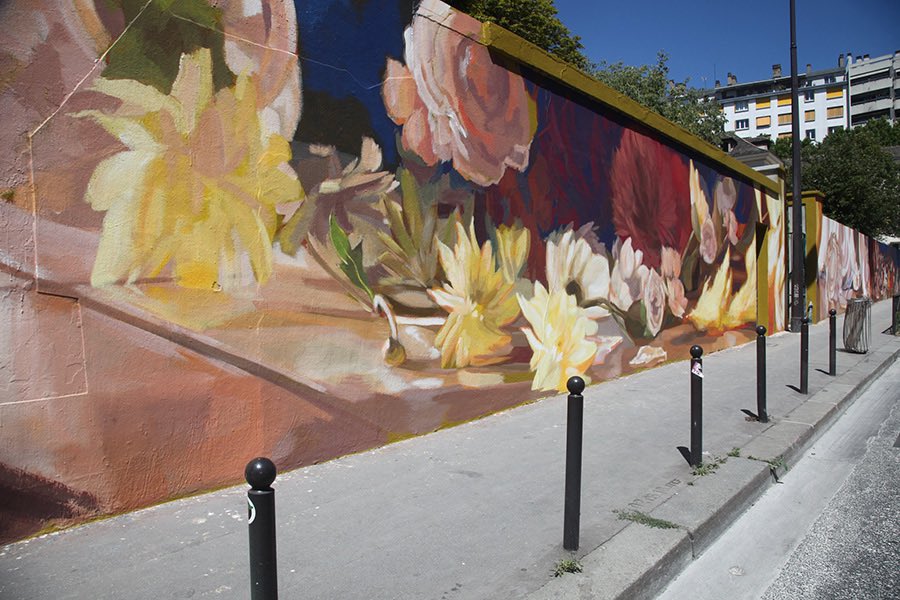 ROUGE FOR ART AZOÏ IN PARIS brooklynstreetart.com/2022/10/13/rou… Rouge in collaboration with Art Azoï. Paris. (photo courtesy of Art Azoï)