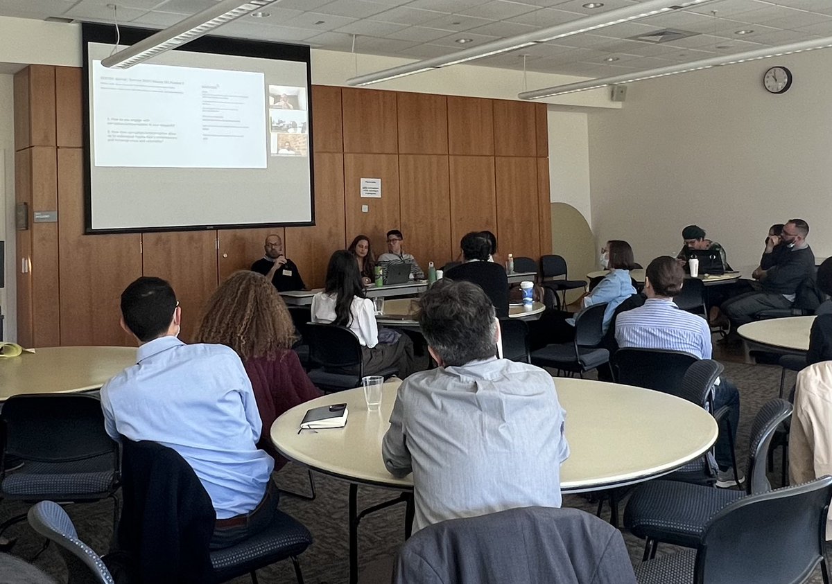 erikadavis213's tweet image. “Why did it take so long to get a panel together on corruption in Puerto Rico?”  Discussions on reluctance in justifying this colonial discourse that’s been used against PRcan self-governance, but also the imperative of analyzing it…Phew 😮‍💨 another 🔥🔥🔥 panel #PRSA2022