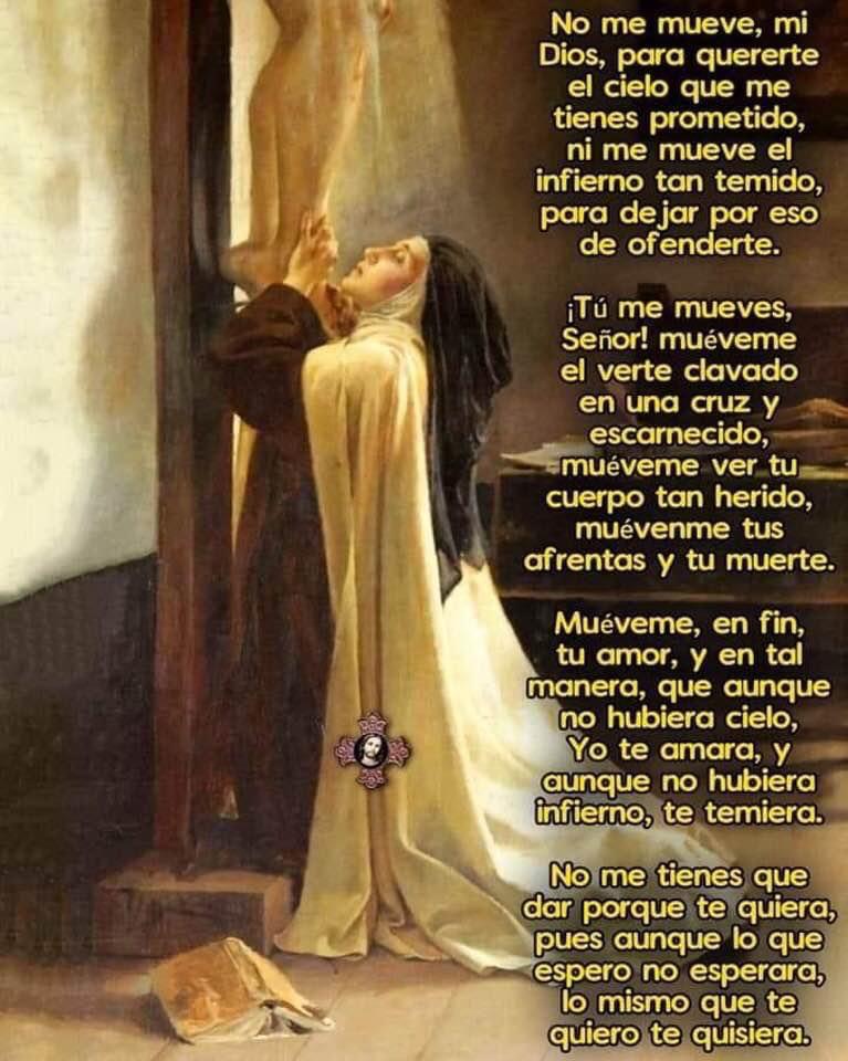 SantosIglesia's tweet photo. Santa Teresa de Ávila https://t.co/Fixr3BoX1l