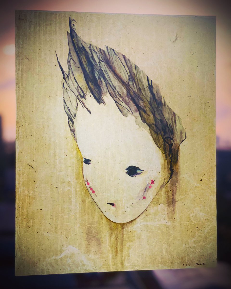 mamiyatomohiro's tweet photo. 想想

今年数少ない2枚のうちこれが売れた。欲しいと言ってくれる人に感謝です。 https://t.co/zh2kO9nOR5