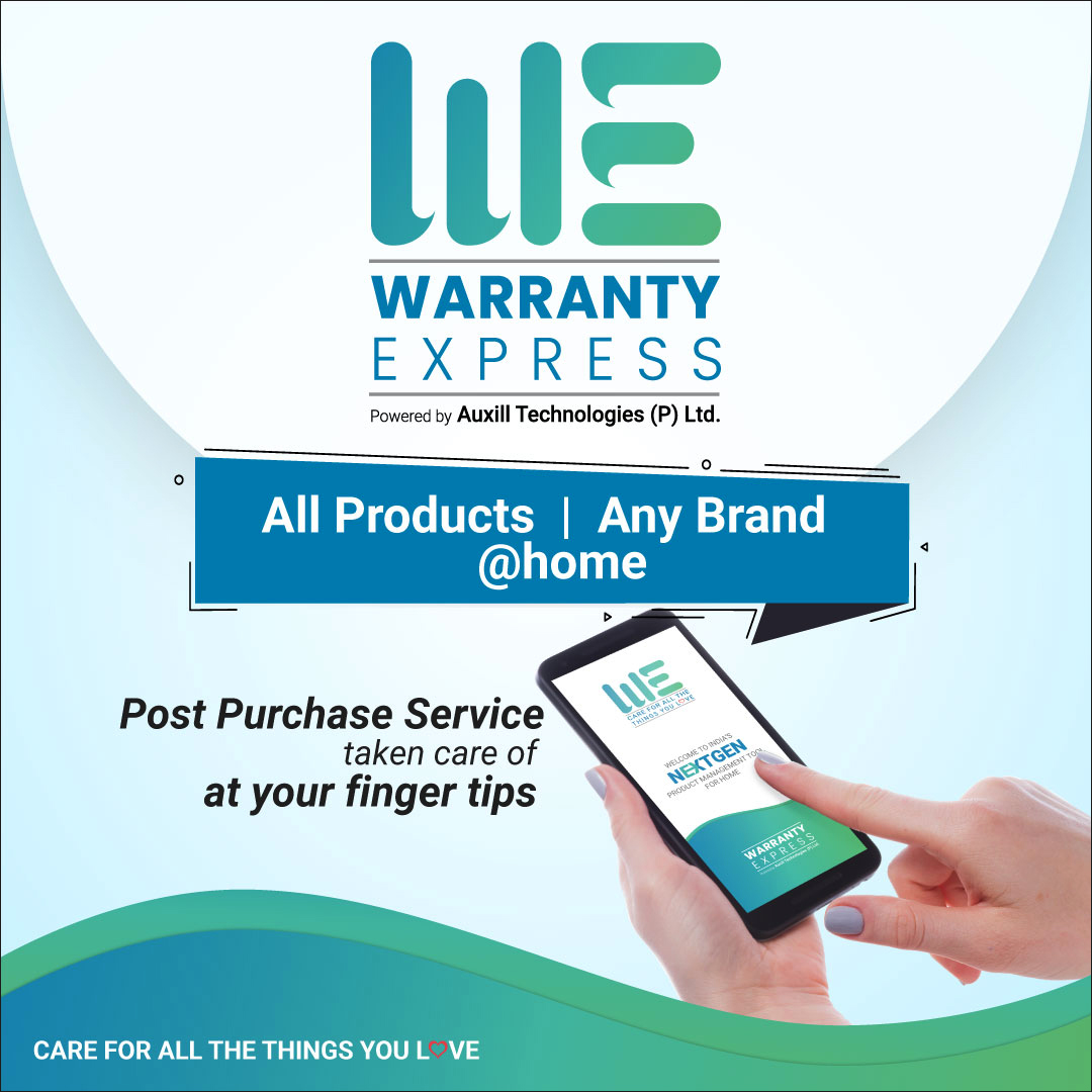 WarrantyExpress's tweet photo. You can avail various offers for all your products and any brand from the Warranty Express App.

Download now: https://t.co/MqI1X8lUdk

#WarrantyExpress #UnconditionalCare #BeAssured #StayGuarded #AuxillTechnologies #NextGenRevolution #NextGen #MobileApplication #App https://t.co/7uKn76QKe8