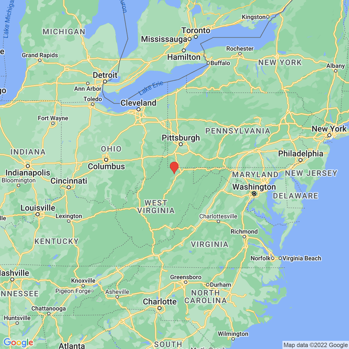 new town every hour on Twitter "Farmington, West Virginia Population 365"