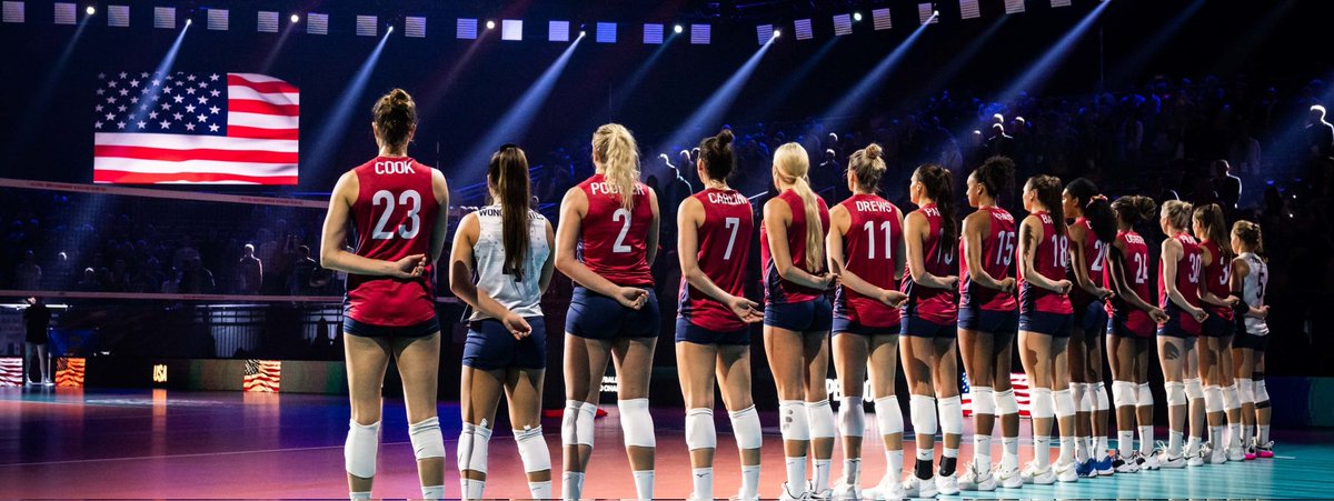 The U.S. Women 🇺🇲 finish 4th at the #WWCH2022🏆 after losing the bronze medal match to Italy 🇮🇹 3-0 (25-20, 25-15, 27-25). The U.S. finishes the tournament 8-4. They finish the FIVB season 19-6.