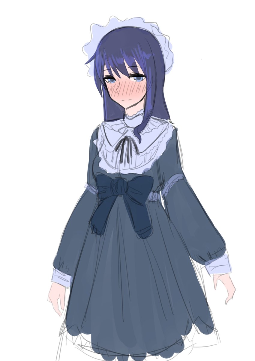 むっちゃんにフリフリした服を着せ隊 