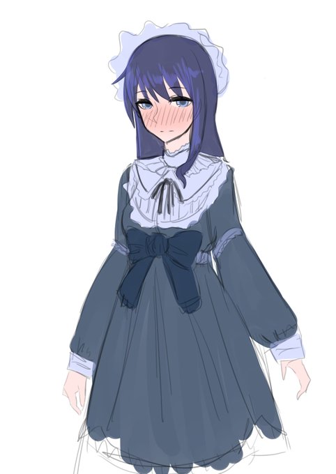 むっちゃんにフリフリした服を着せ隊 