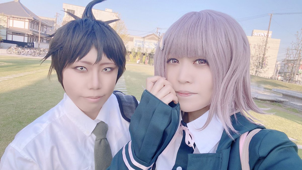 P_mino_tan's tweet image. イベントお疲れ様でした～！
七海千秋ちゃんしてました₍ᐢ ⁎⃙  ̫ ⁎⃙ ᐢ₎
念願のﾛﾝﾊﾟコス楽しかったです…🥰🫶

#佐伯コスプレフェスタ