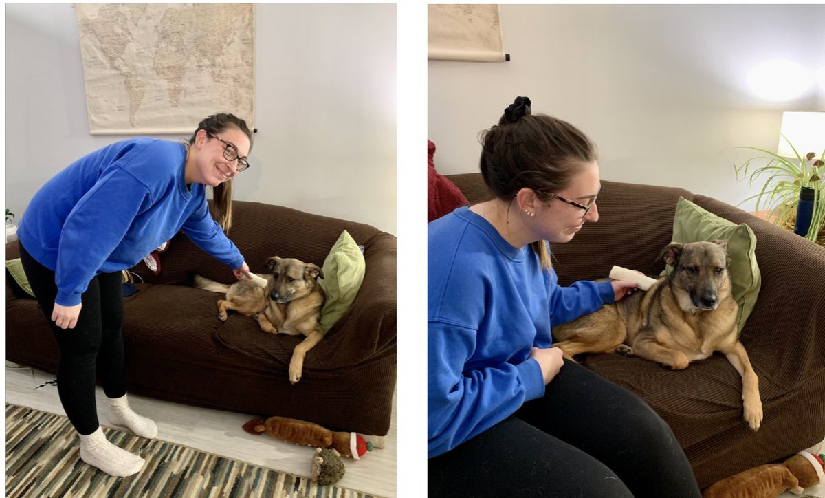 Varying teaching styles in #POCUS can be hard but very worthwhile

We utilize spaced retrieval in addition to kinetic learning to help teach ergonomics

"Take a picture of yourself using poor and correct ergonomics"

Here are some fun examples

How do you teach ergonomics?