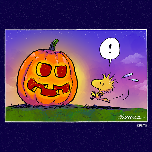 Snoopy's tweet photo. It's pumpkin carving season! https://t.co/YG9nY0DPKV