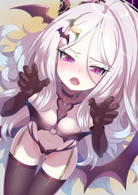 ハロウィンなヒナちゃん☺️
吸ってくれ～😋
#ブルアカ 
#ブルーアーカイブ 