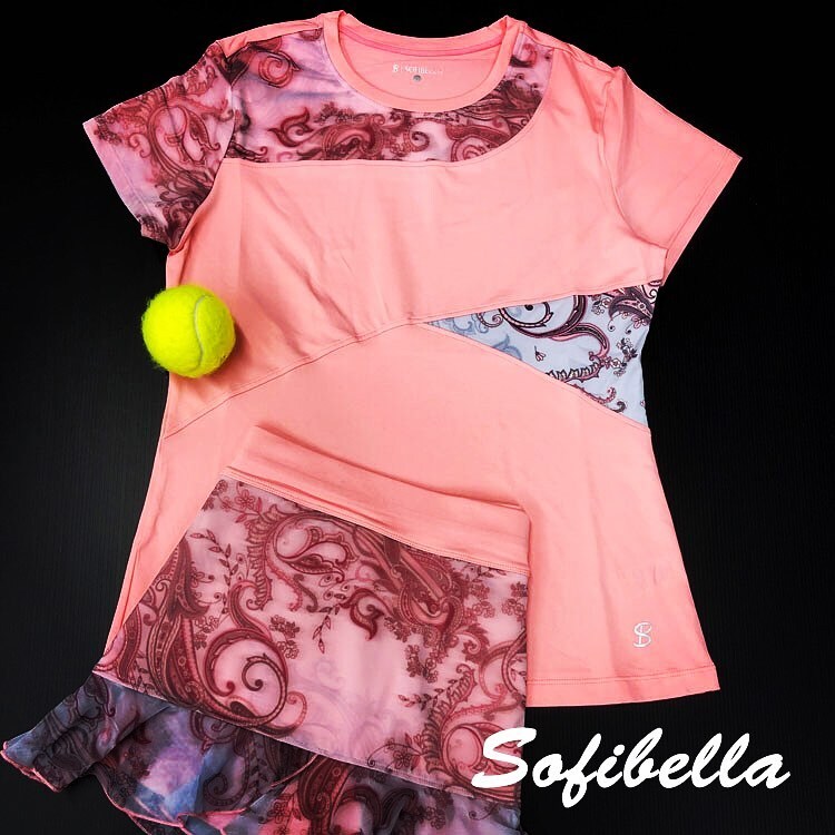 amuse_sport's tweet photo. エレガントな大人コーデ♪ #Sofibella #ソフィベラ #スコート #テニスウェア #レディースウェア #人と被らない #テニス好きな人と繋がりたい #アミュゼスポーツ #テニス #テニス女子 https://t.co/CKTCU3Tubq