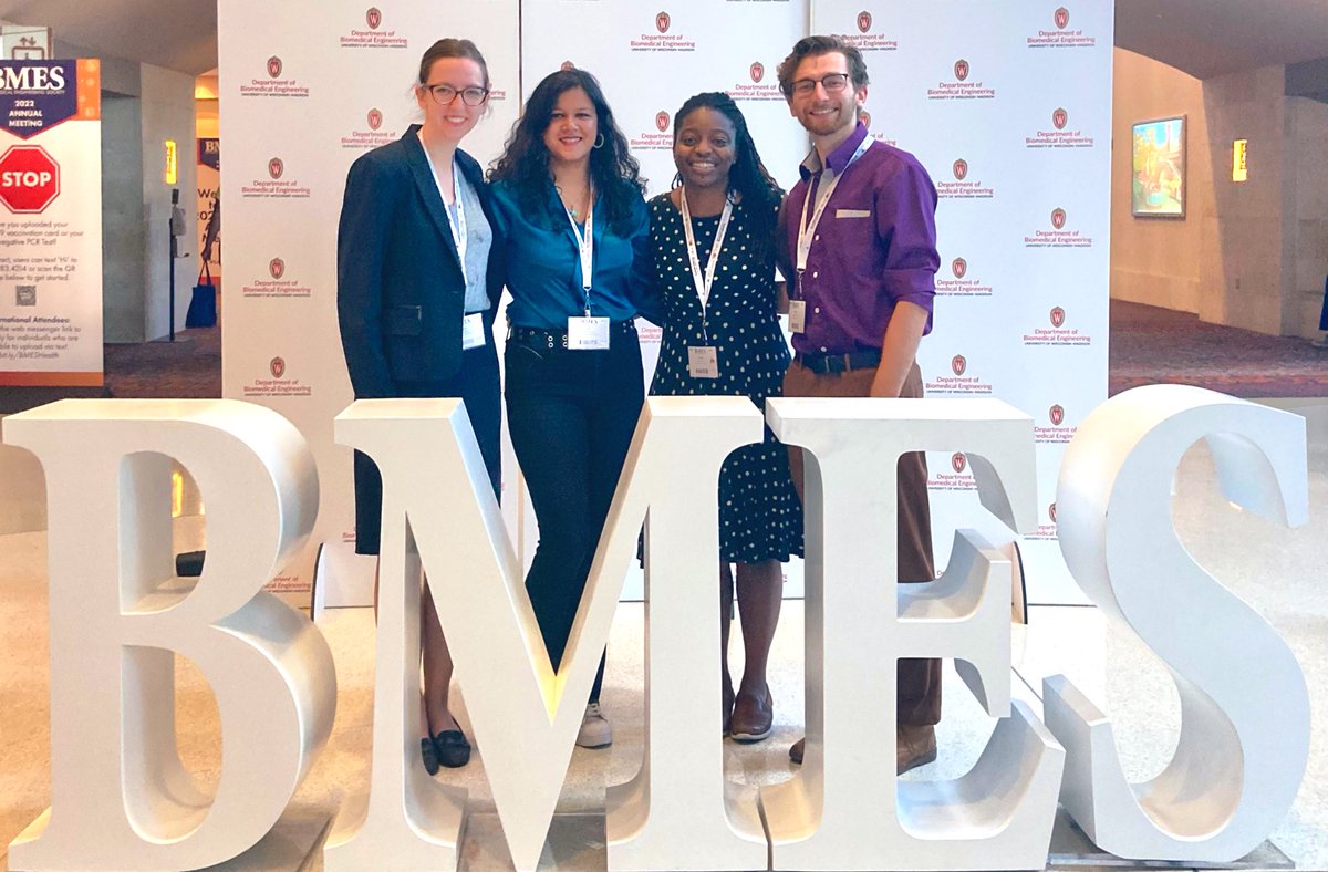 Erika Moore (@drerikamoore) on Twitter photo Last day of #BMES!! Check out <a href="/AakankshaJha19/">Aakanksha Jha</a>’s talk in the Biomaterials for immuneEngineering session at 3! So so proud of my <a href="/JSilberman_/">Justin Silberman</a> and Holly Ryan for sharing our work!! Our 2nd BMES as a lab and we’re getting the hang of it! Last day of #BMES!! Check out <a href="/AakankshaJha19/">Aakanksha Jha</a>’s talk in the Biomaterials for immuneEngineering session at 3! So so proud of my <a href="/JSilberman_/">Justin Silberman</a> and Holly Ryan for sharing our work!! Our 2nd BMES as a lab and we’re getting the hang of it!