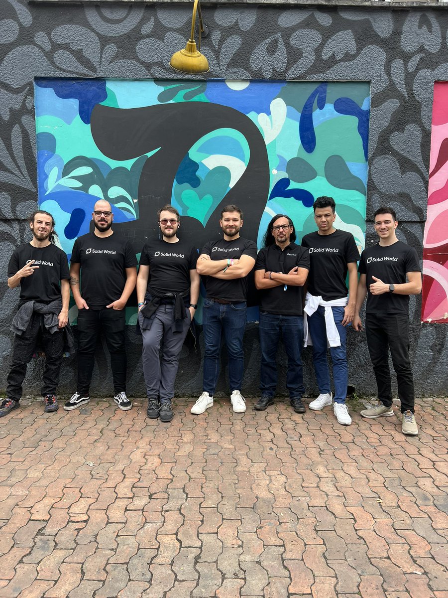 stenverjerkku's tweet photo. We had incredible time at #devcon with top tier @solidworlddao team. It's all about execution now https://t.co/Ott99rnBxf