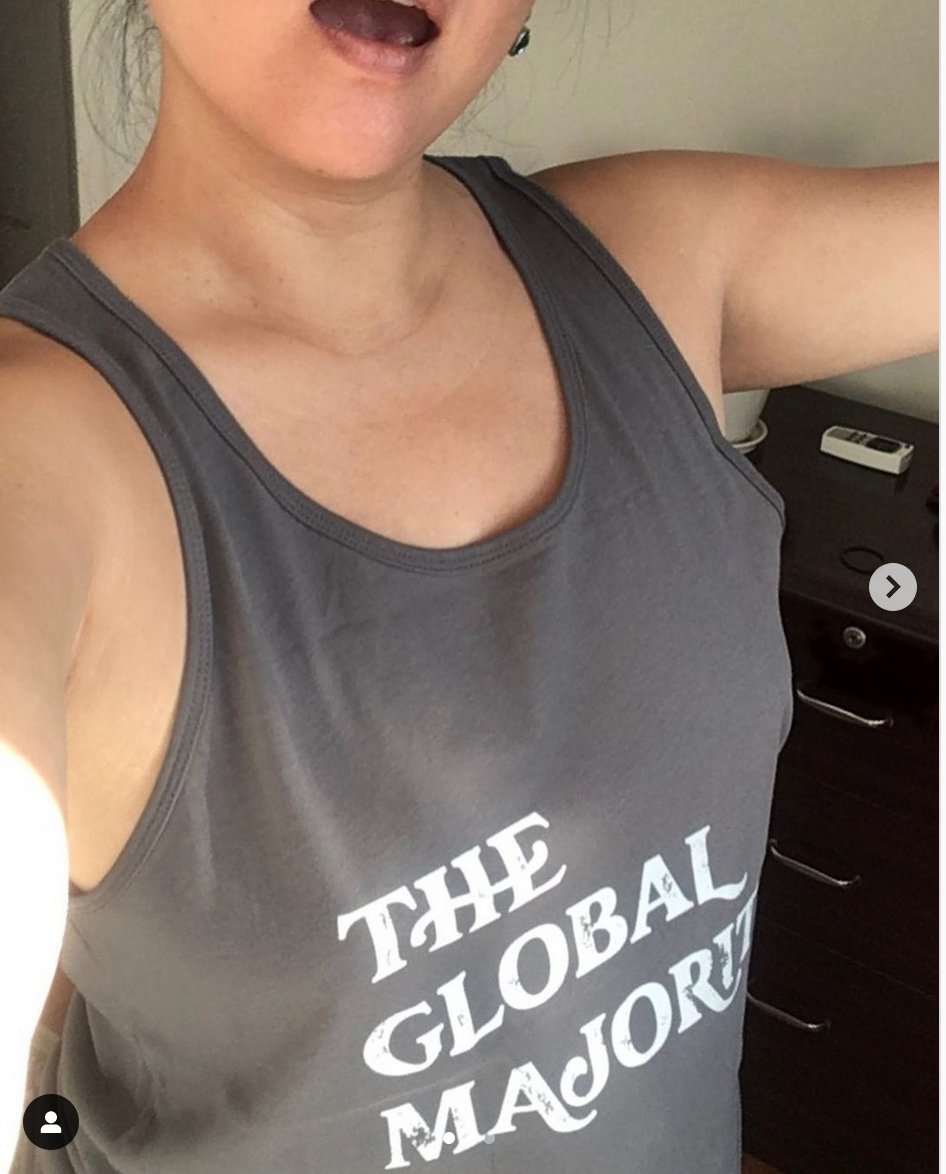namholtz's tweet photo. .this shirt. ๐
"THE GLOBAL MAJORITY"
(found at: https://t.co/5Vs7PFSPG3)
#ThingsImGratefulFor day 87 https://t.co/kwdVv1v5KK