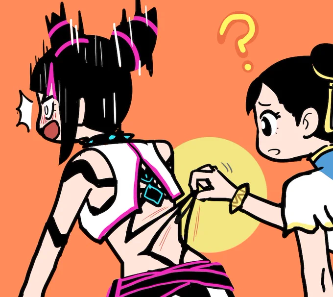 juri's body tape? #sf6 