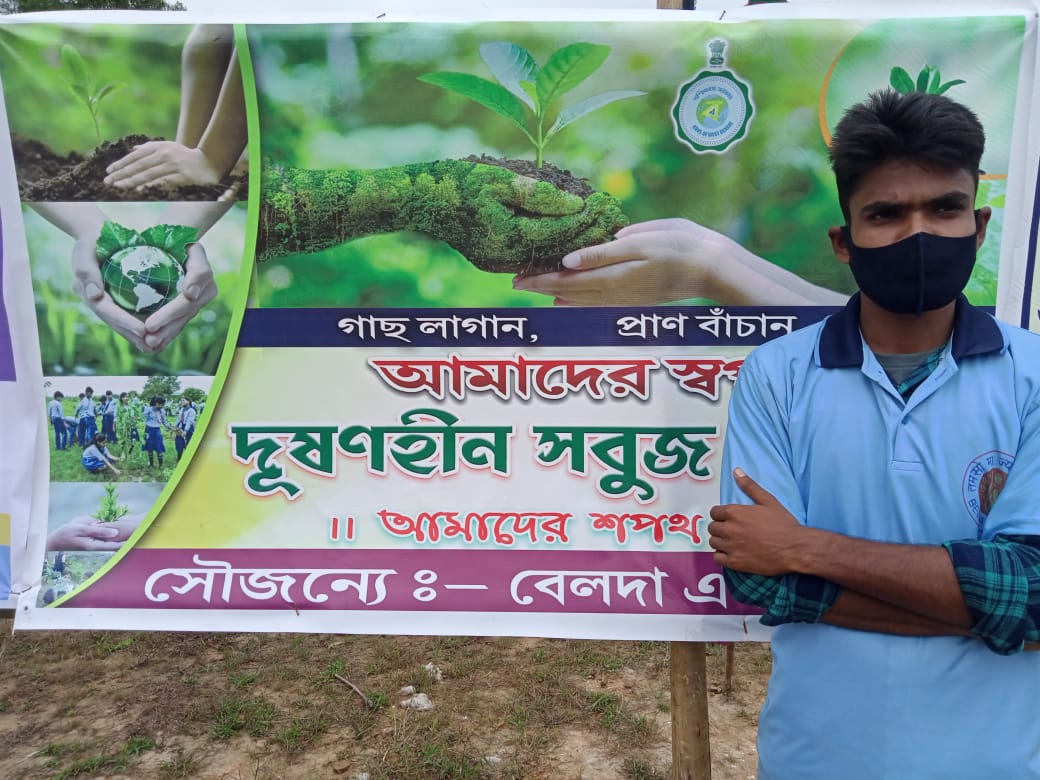 NSSUnit2_Belda's tweet photo. NSS Unit I, II, III volunteers Nayan Kumar Maity have participated in Clean India  2.0 on 15.10.2022 @rdnss_kolkata @_NSSIndia @_NSSAwards @CleanIndiaWatch #CleanIndiaCampaign2022 #CleanIndia2022 #cleanindia_greenindia #NSS @YASMinistry @swachhbharat @SwachhBharatGov @mygovindia https://t.co/unX0xLGUSX