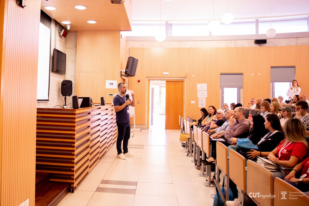 EuropUnivTech's tweet photo. WEEKLY WRAP UP 🇪🇺

Today is the end of the #LimassolWeek. 
Full of sharing, education, ideas, smiles, and ambition: this week has been a key one for the EUt+

Thank you all for your participation, and thank you, @CyUniTech, for welcoming us all!

Εις το επανιδείν. https://t.co/bmq8FoolFZ