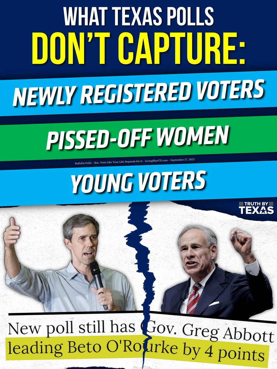 MB Larson on Twitter "RT TruthxTexas "Recent Texas polls have been