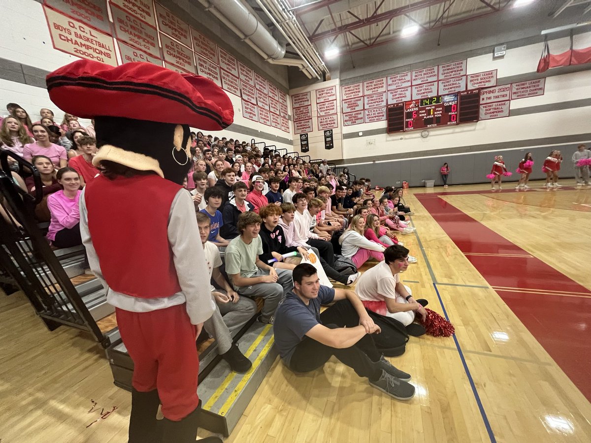 SLakeathletics's tweet photo. So proud of all our Laker athletes and coaches who attended in full force yesterday!! @UnifiedSportsSL https://t.co/Yx8nsCa3Pm