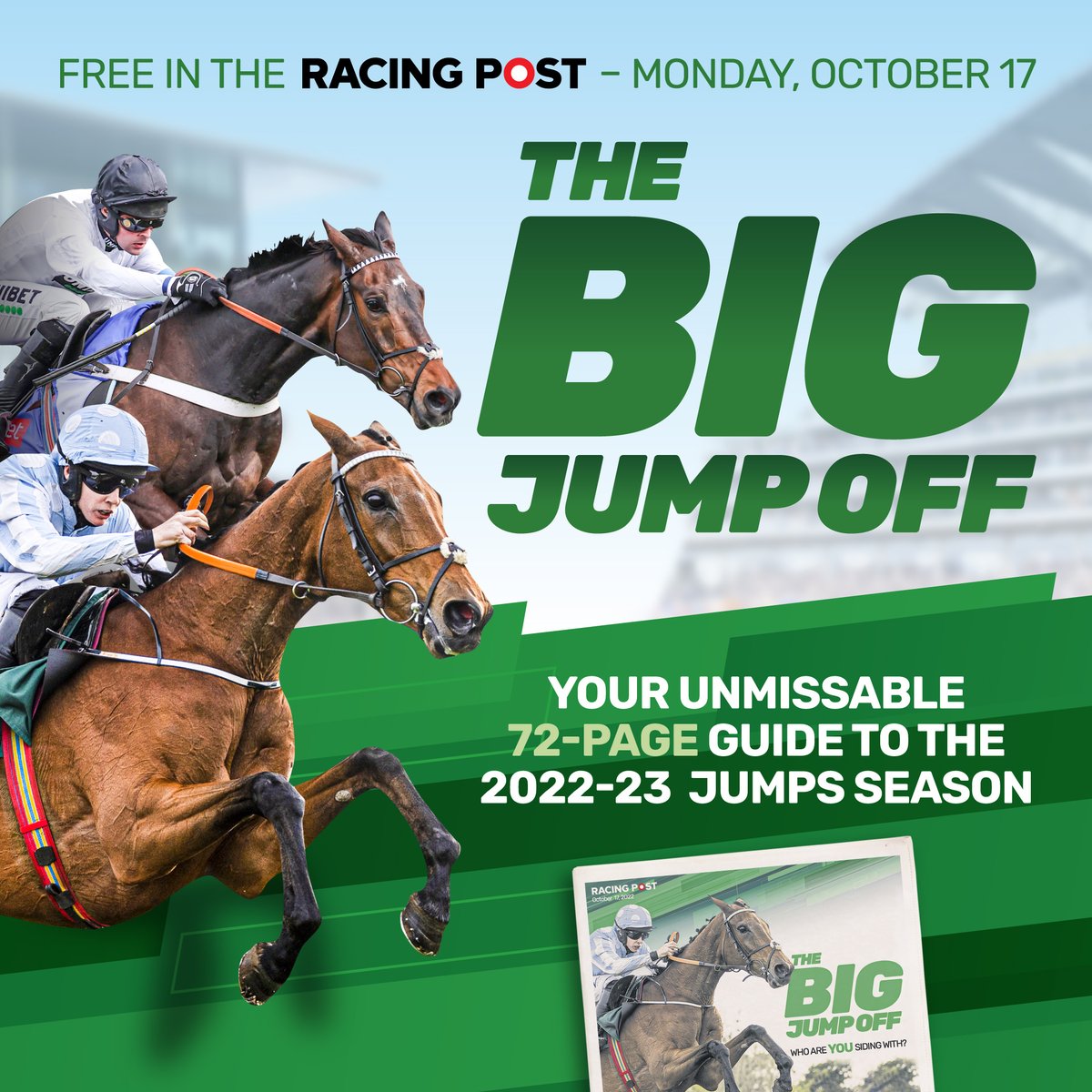 Racing Post on Twitter "FREE in the Racing Post on Monday 🗞 The Big
